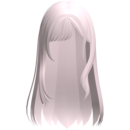 ♡ cosplay long pink hair Roblox item
