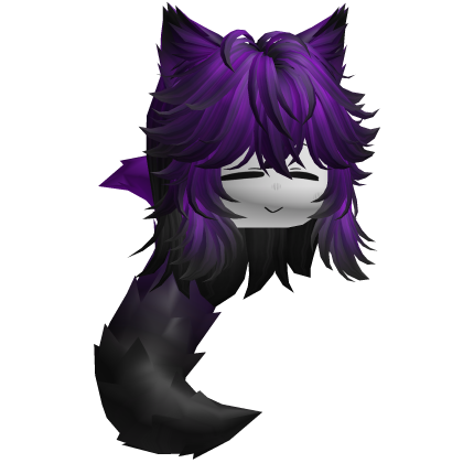 Furry Wolfcut w/ Tail