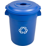 recycling cans
