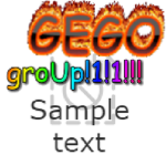 Gego i think