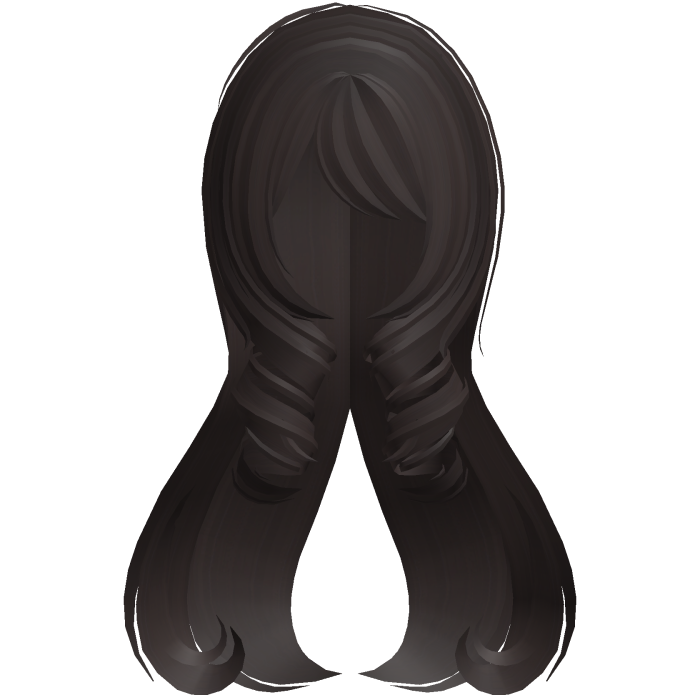 curly princess long heart hair brown