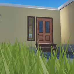 THE HOUSE. (VC,CM)