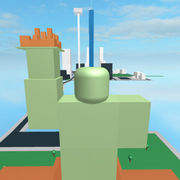 Be A Superhero Or villian in Roblox City icon