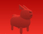 Bunny rebellion war