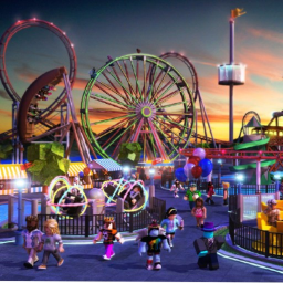 Welcome to theme park!