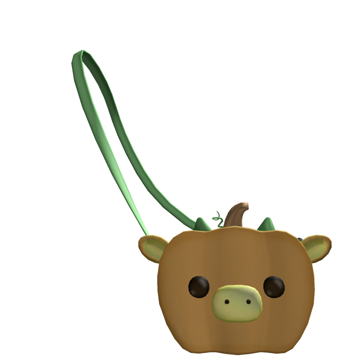 Cute Pumpkin Cow Crossbody Bag 3.0