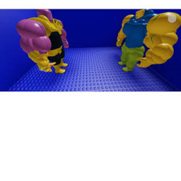 noob vs thanos
