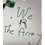 The Army “We Stand Strong”