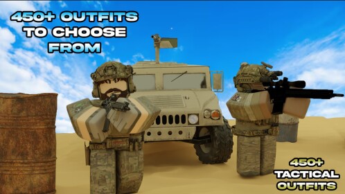 Tactical Outfits ( 450+  )