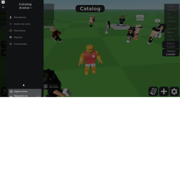 Le jeu de la team orange