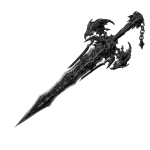 Monochrome Agalea Sword