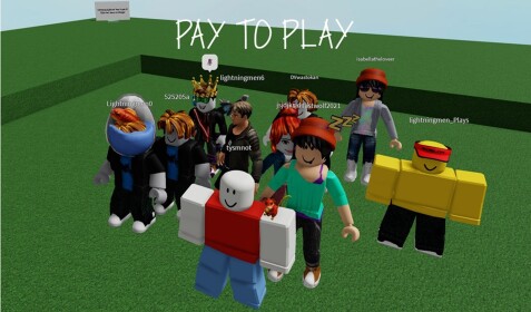 PAY TO PLAY