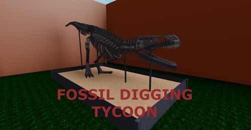 Fossil Digging Tycoon