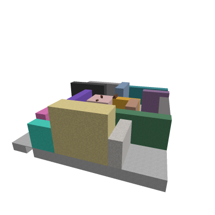 (Mini Version) Map: Block City