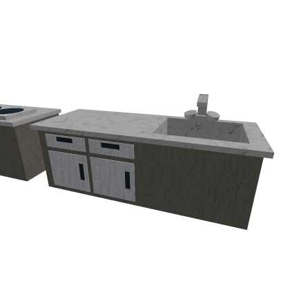 Modern Kitchen Set