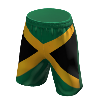 Jamaica National Flag Shorts thumbnail