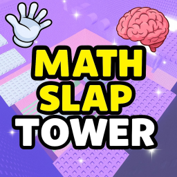 Math Slap Tower 🖐️