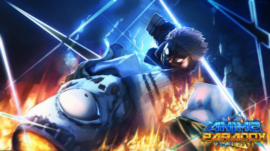Roblox game thumbnail: Anime Paradox