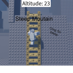 Steep Mountain