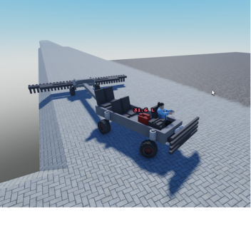 vehicle car sandbox suspension test fuel system