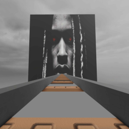 Cart Ride into King Von Anti-Piracy Screen