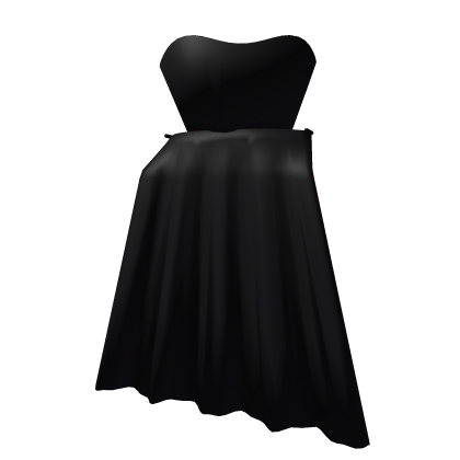 Black Vampire Cape High Collar