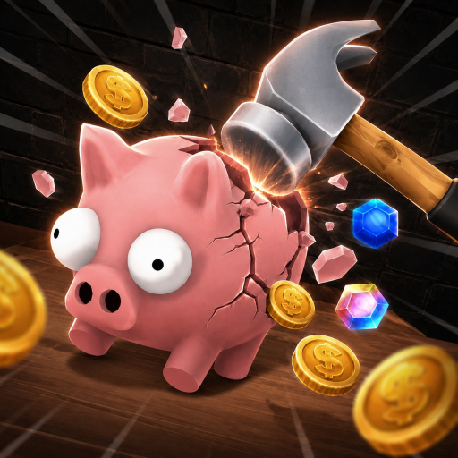 [UPD 1🐷] Smash Piggies! Roblox game