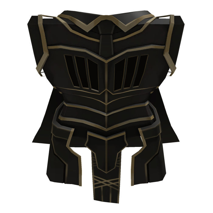 Don Quixote - Le Noir Brand Manager's Armour Set