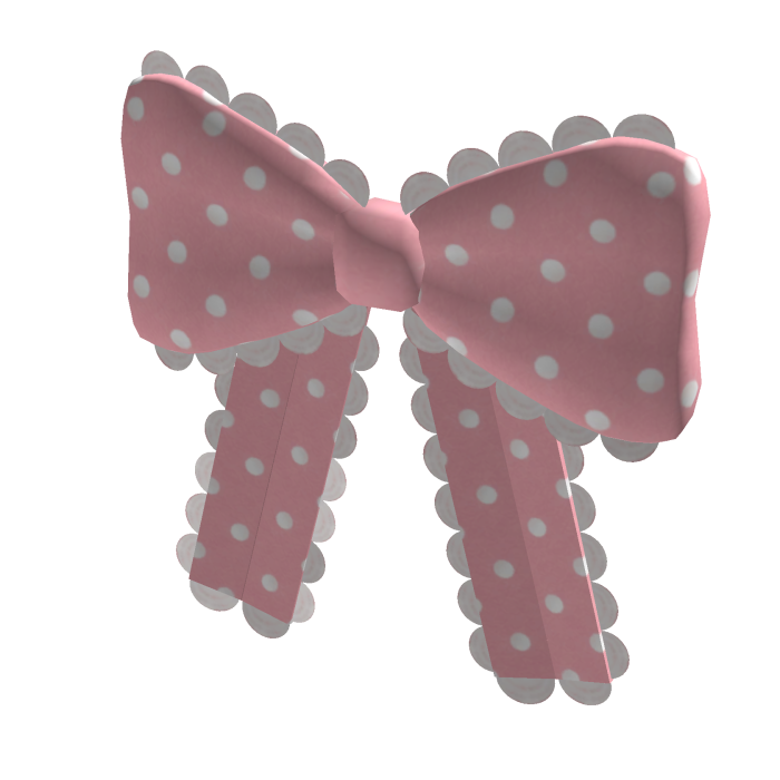 Pink Coquette Bow for Korblox