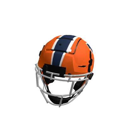 Fighting Illini's helmets