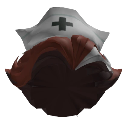 Ginger Swept Hair - Nurse Harrow [Deadlock] | Roblox Item - Rolimon's