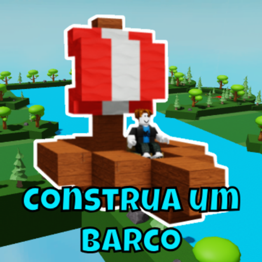Construir um barco com blocos