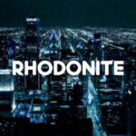 Rhodonite.