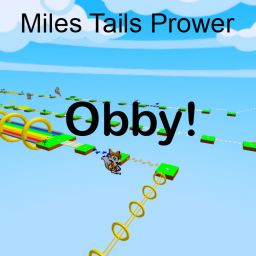 Miles Tails Prower Obby!