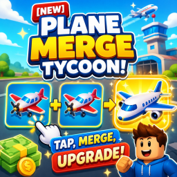 [NEW] Plane Merge Tycoon