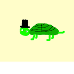 Classy mr.turtle