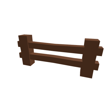 Low-Poly Fence