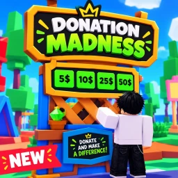 DONATION MADNESS 💸 icon