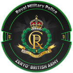 |BA| Royal Military Policeᅟᅟ