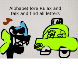 Alphabet lore game