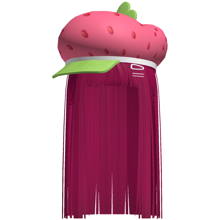Strawberry Shortcake Hair