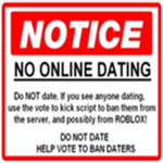 STOP ROBLOX DATING