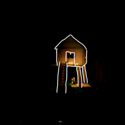 A Childhood Dream Hut