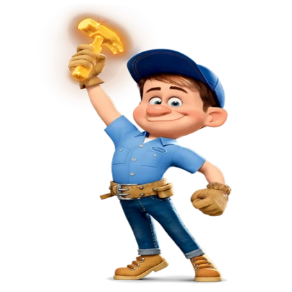 Fix it Felix {Wreck it Ralph}
