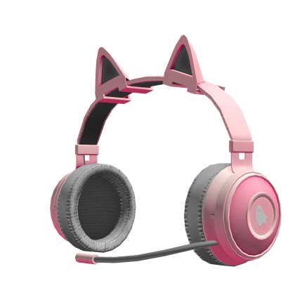 Gamer Girl Headphones in Pink