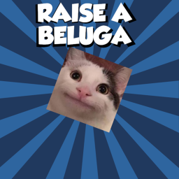Raise a Beluga! icon