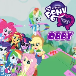 My Little Pony Equestria Girls Obby [MLP OBBY]  icon