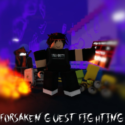 FORSAKEN GUEST FIGHTING Roblox game icon