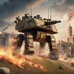 Zombie War defense