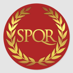 the Senate and People of Rome {SPQR}